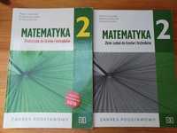 Podręcznik i zbiór zadań - Matematyka 2 PAZDRO