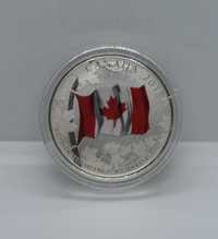 Moneta 25 dolarów Kanada 2015 rok Moneta Srebrna 0,999
