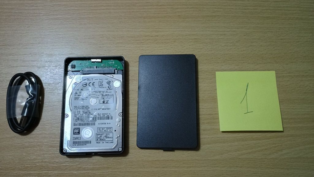 Dysk zewnętrzny 500 GB