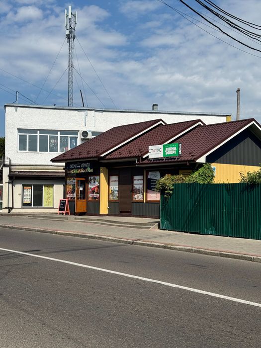 Продам гарний продуктовий магазин
