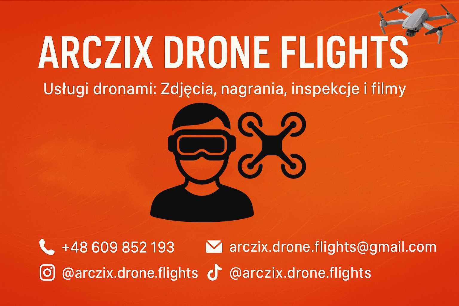 Zdjęcia z drona, filmy pod dzialki, nieruchomości, filmy promocyjne