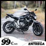 YAMAHA MT07 35KW CARTA A2 ATÉ 99€/MÊS