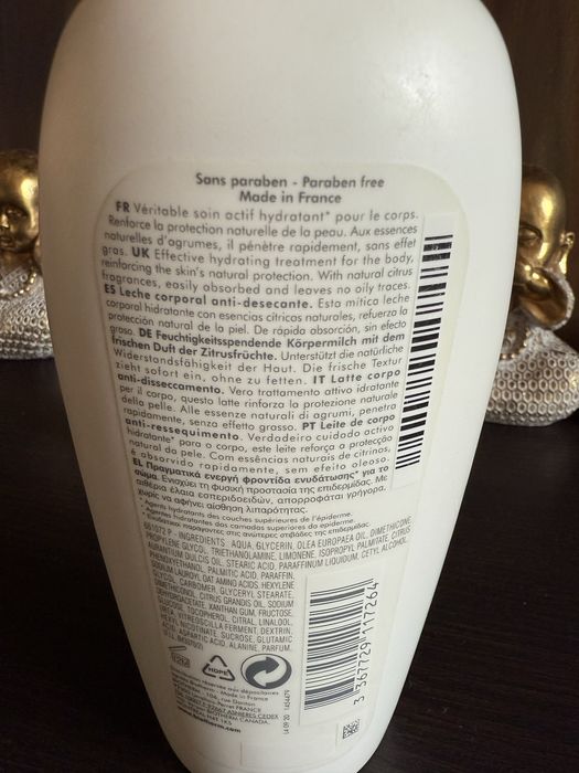 Зволожувальне  молочко для тіла Biotherm lait Corporel Body Milk 400ml