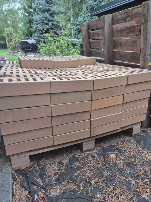 Cegła klinkier Bogdanka Siena