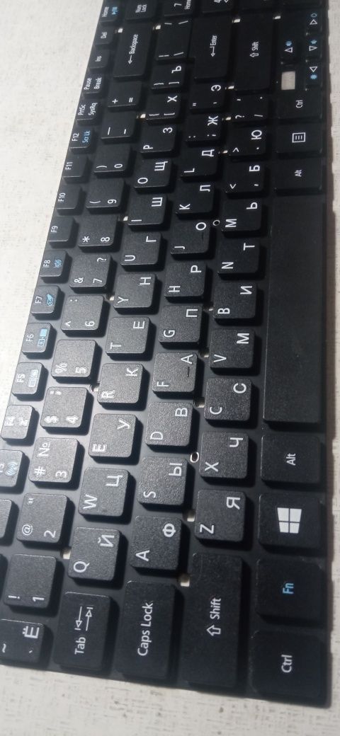 НЕРОБОЧА клавіатура Acer E1 510 (Z5WE3), на запчастини