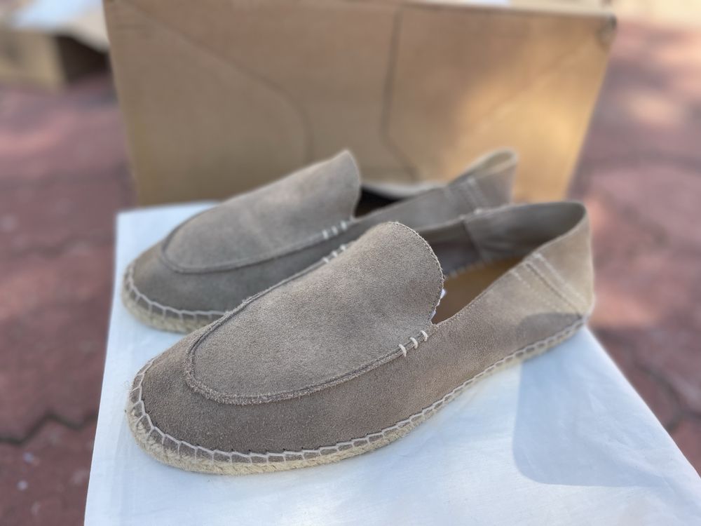 Еспадрильї,мокасини massimo dutti 41 р б/у