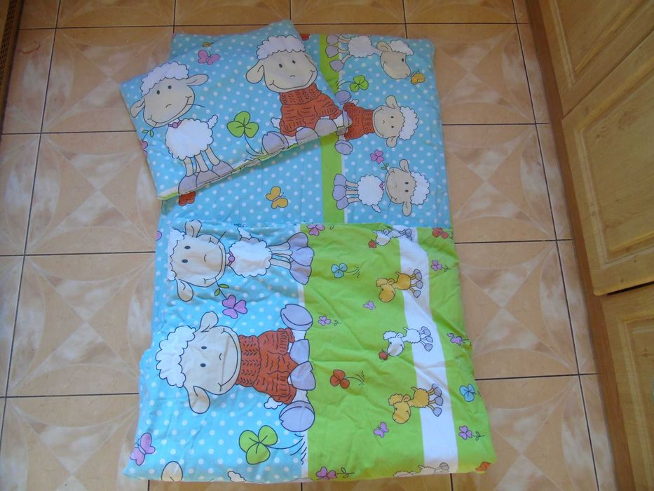 Komplet pościeli do przedszkola
