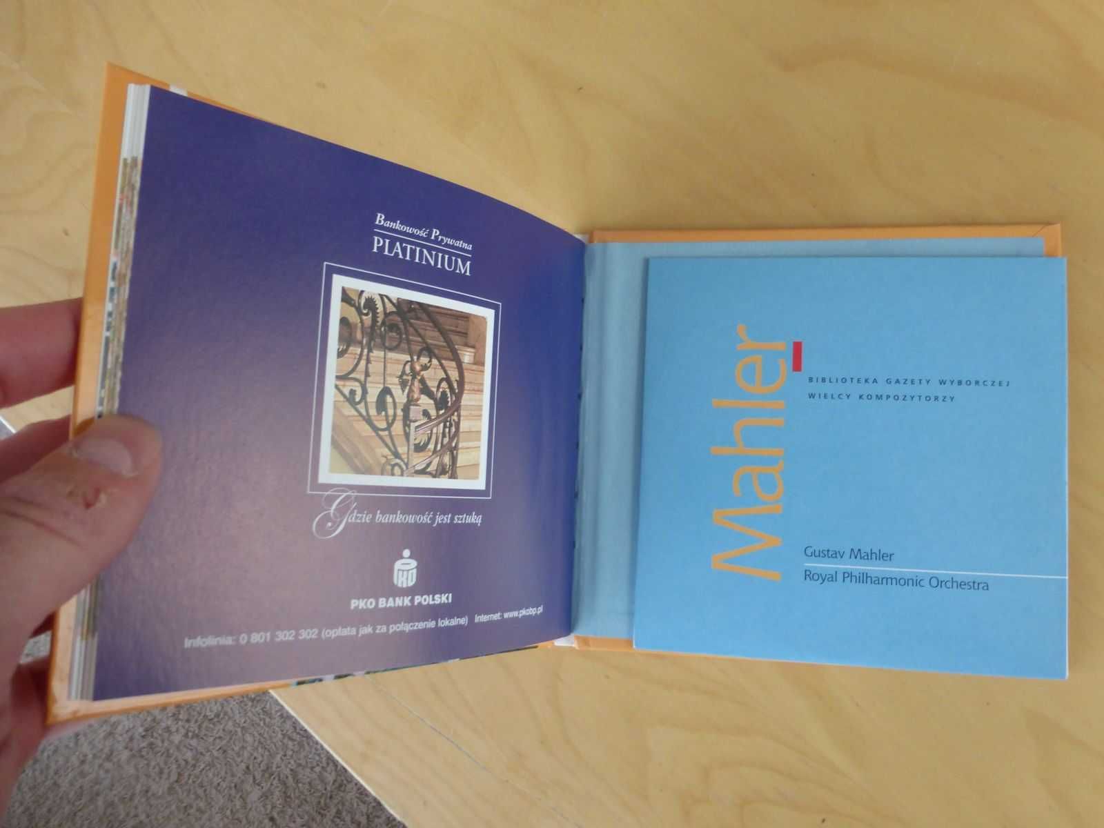 Mahler CD Wielcy Kompozytorzy cz. 8 Biblioteka Gazety Wyborczej