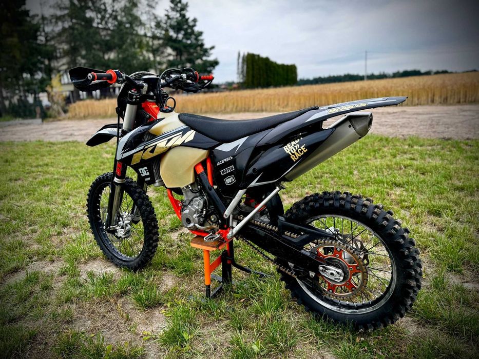 KTM 350 EXC-F zarejestrowany