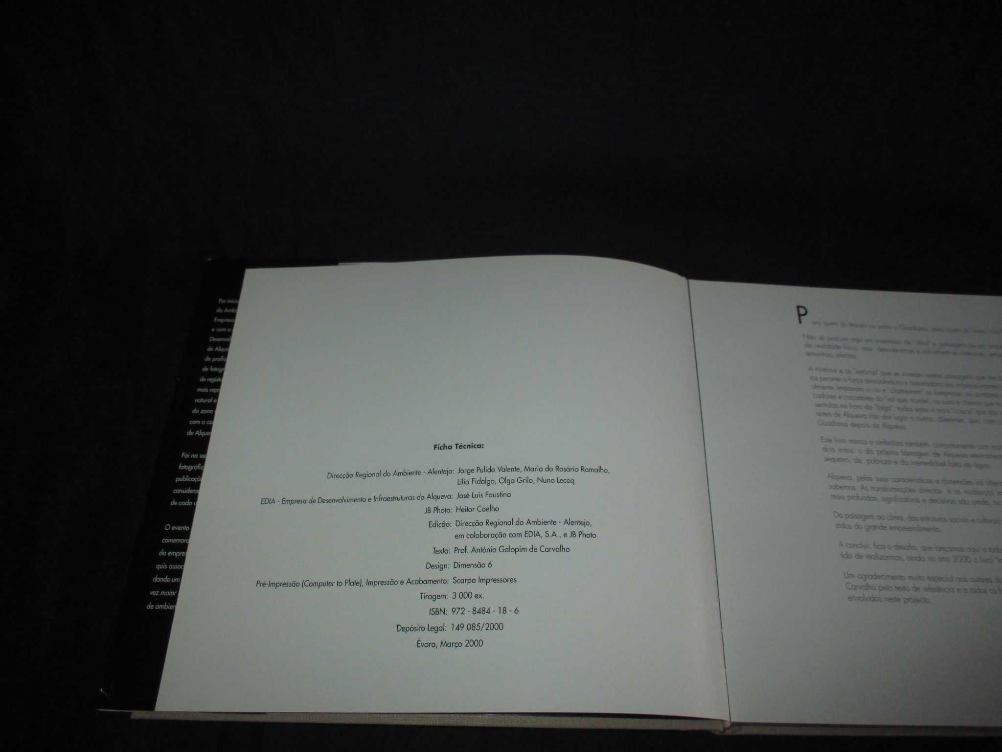 Livro Guadiana antes de Alqueva Jorge Pulido Valente