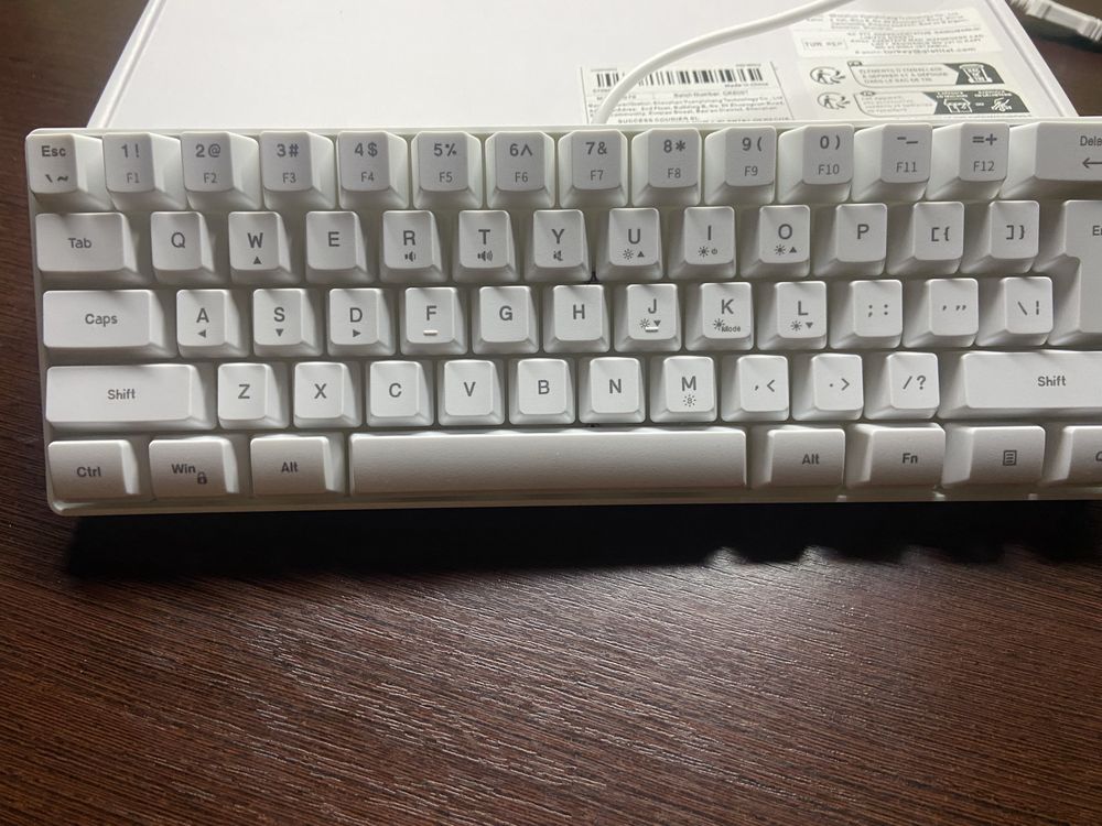 Клавіатура G70 RGB    60%