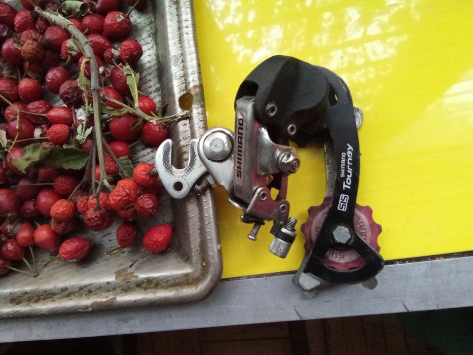 Вело переключатель задний ,педали