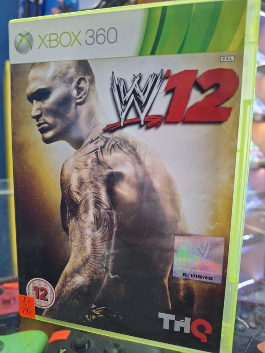 WWE 12 Xbox 360, BDB, CentrumGrania
