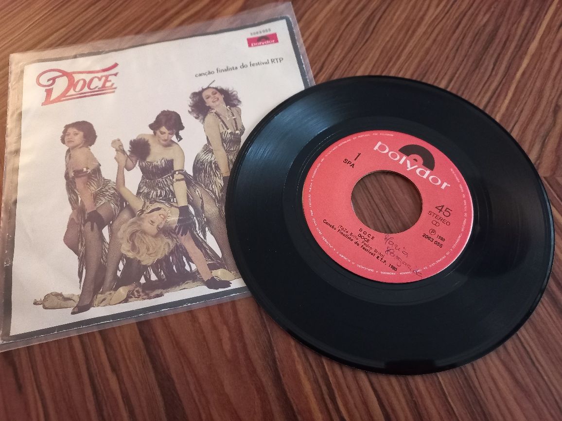 Disco vinil das Doce