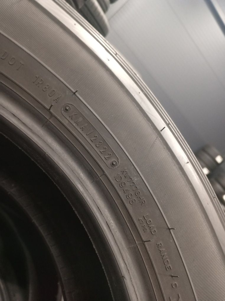 225/70 R17C DUNLOP Grand Track WT M3, Цешка, Літні шини б/у