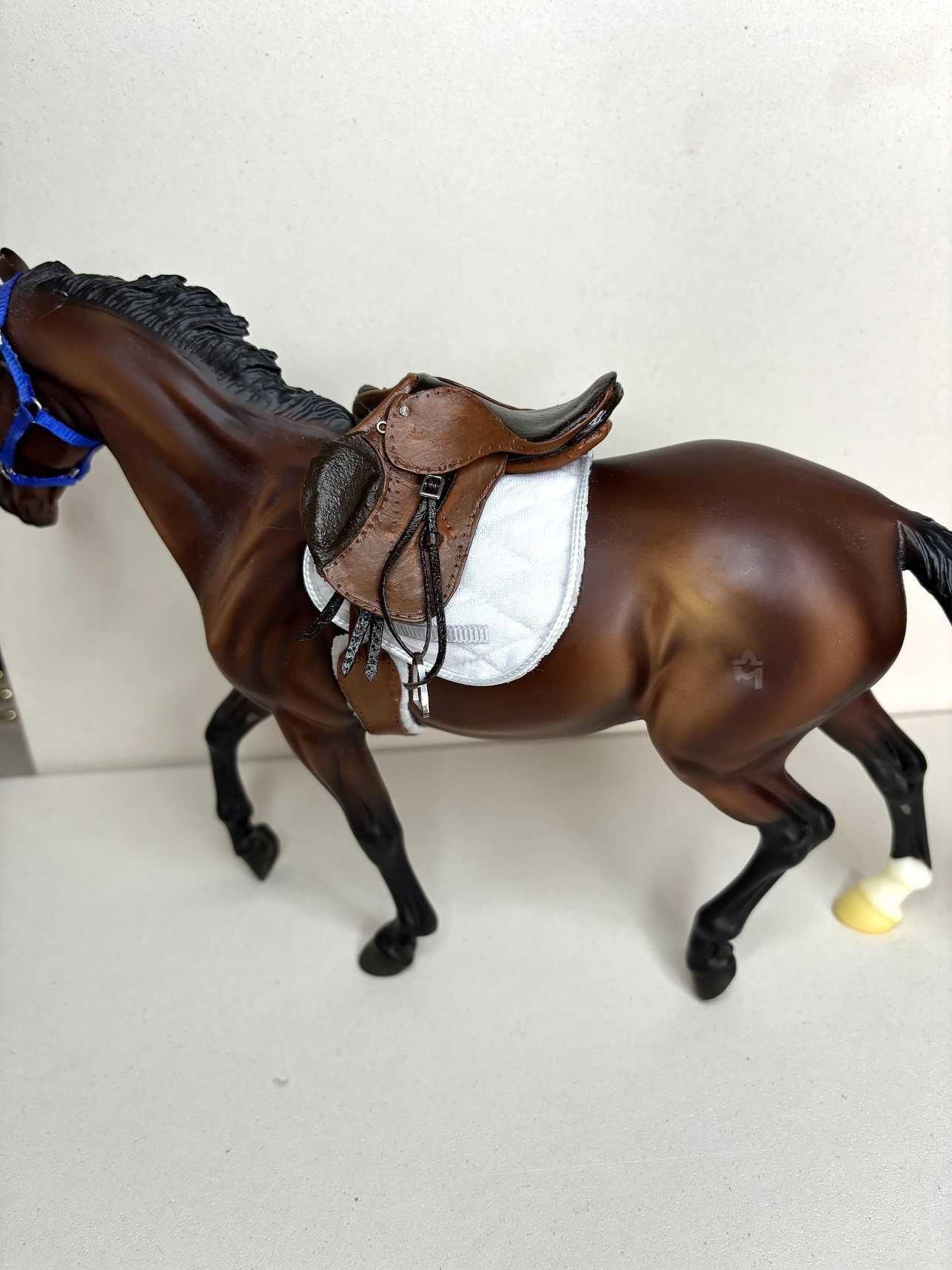 Breyer traditional rząd, siodło, komplet, schleich, collecta
