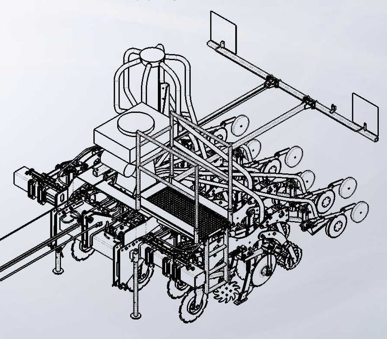 Konstruktor CAD, projektowanie maszyn, SolidWorks, współpraca