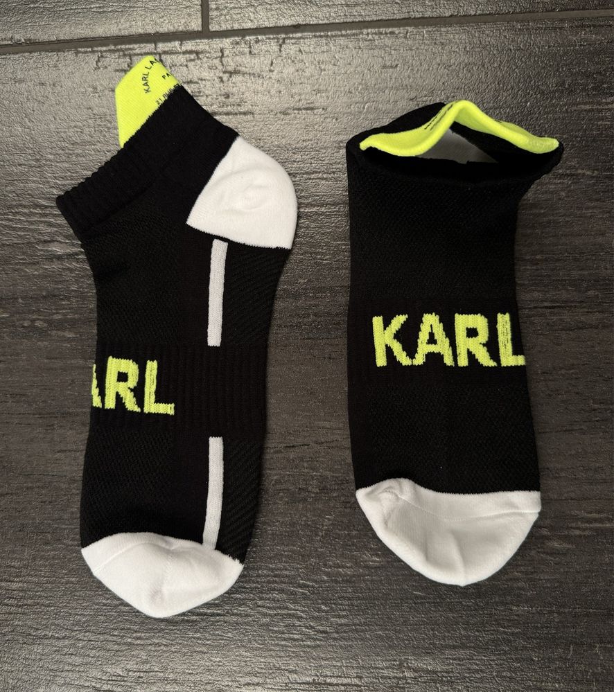 Носки Karl Lagerfeld ,розмір 36-39 ,в упакуванні 2 шт