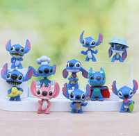 Nowe figurki Stitch