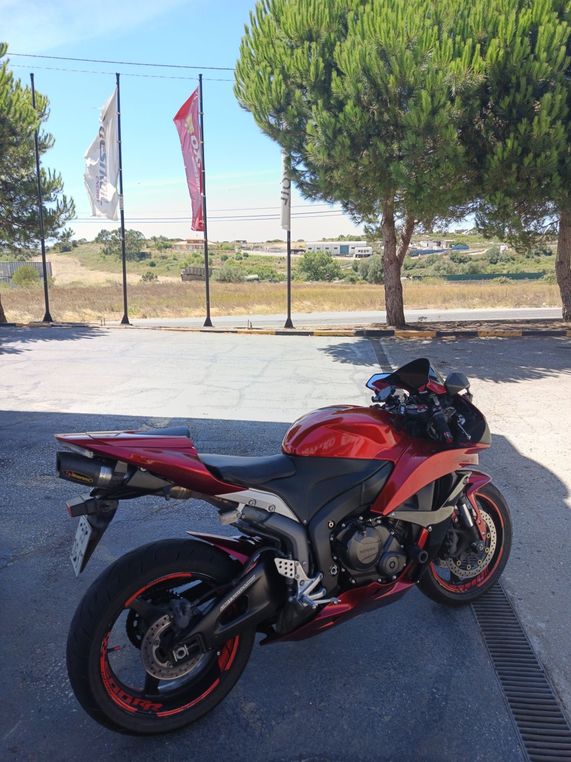Honda CBR 600 RR