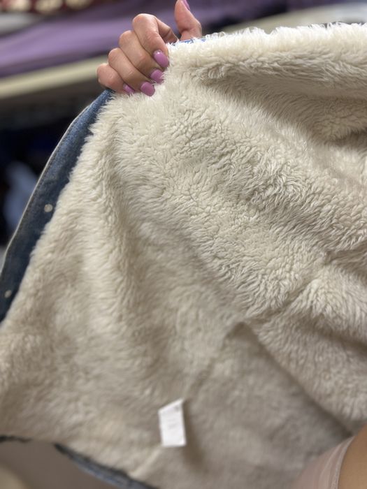 Джинсовка теплая