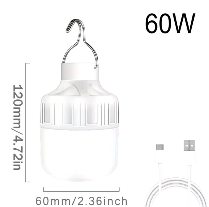 Лампочка на аккумуляторе