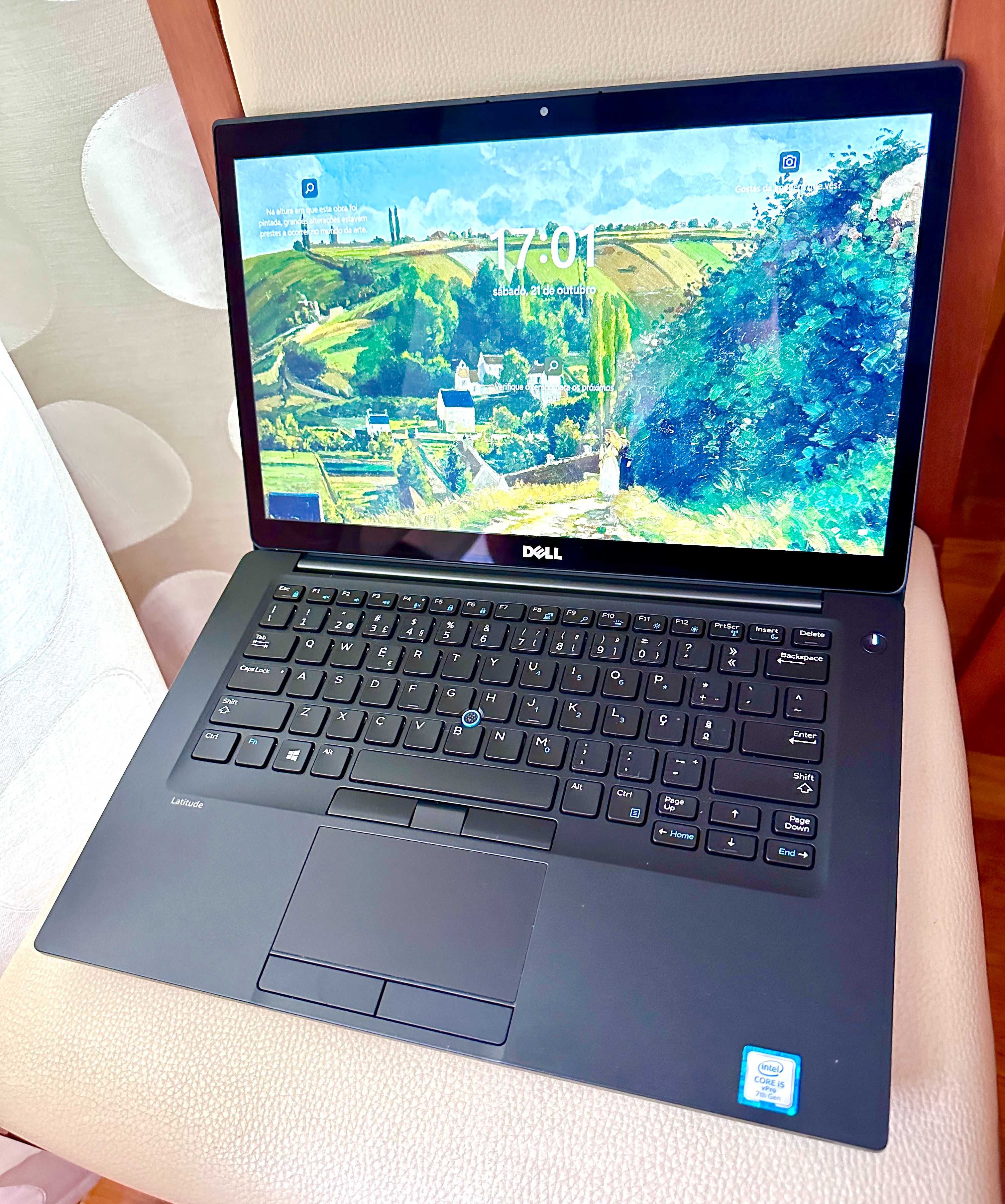 Dell Latitude 7480 14.1"FullHD Tactil/i5-7300/16Gb Ram/Ssd M.2 256Gb