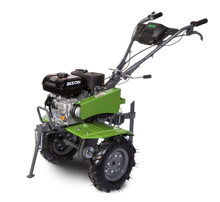 Мотоблок бензиновий БІЗОН 910 ЛЮКС, 3-х швидкісний BIZON LUX