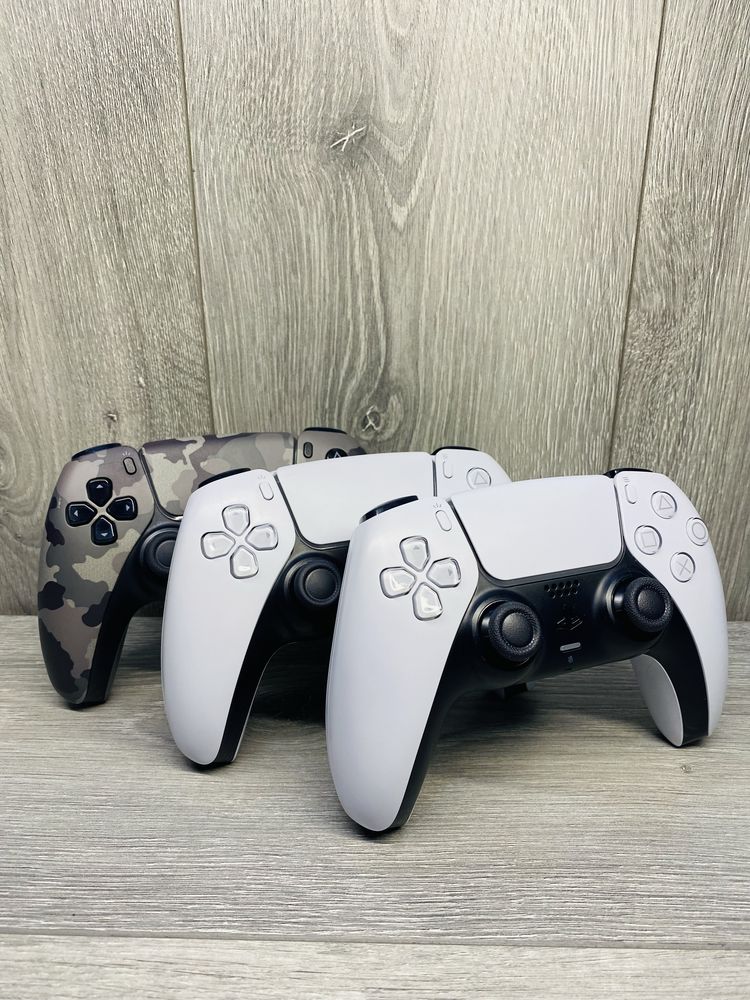 Бездротовий геймпад PlayStation 5 Dualsense White для PS5/PS 5