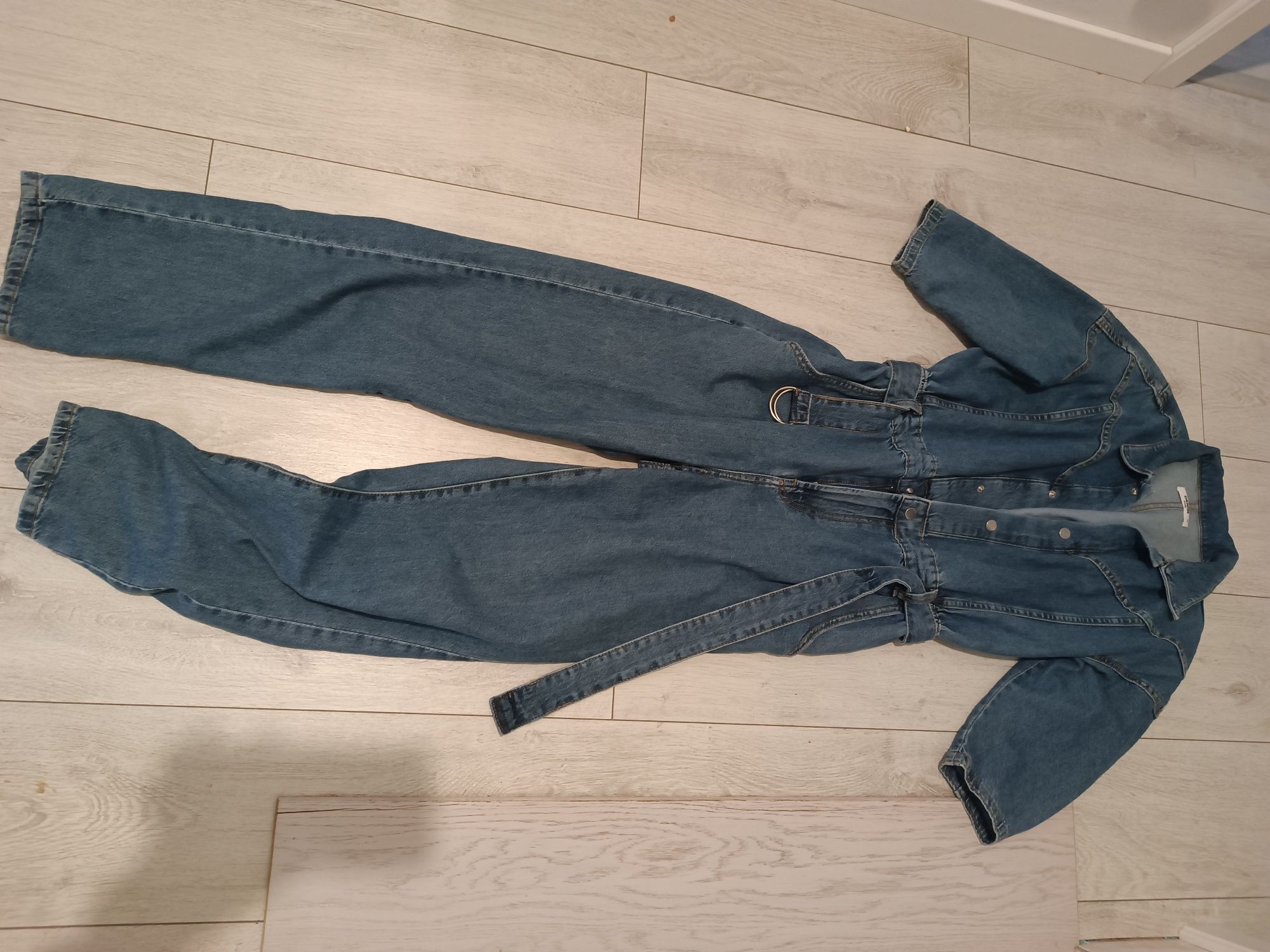 Kombinezon jeansowy dżinsowy 36 s denim