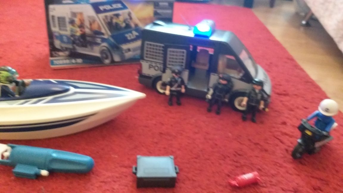 Playmobil Carro Polícia com luzes