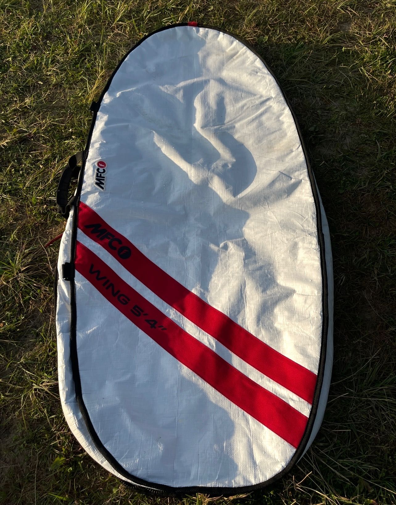 Deska KT Wing Drifter 80l Wingfoil + pokrowiec MFC + strapy MFC +leash