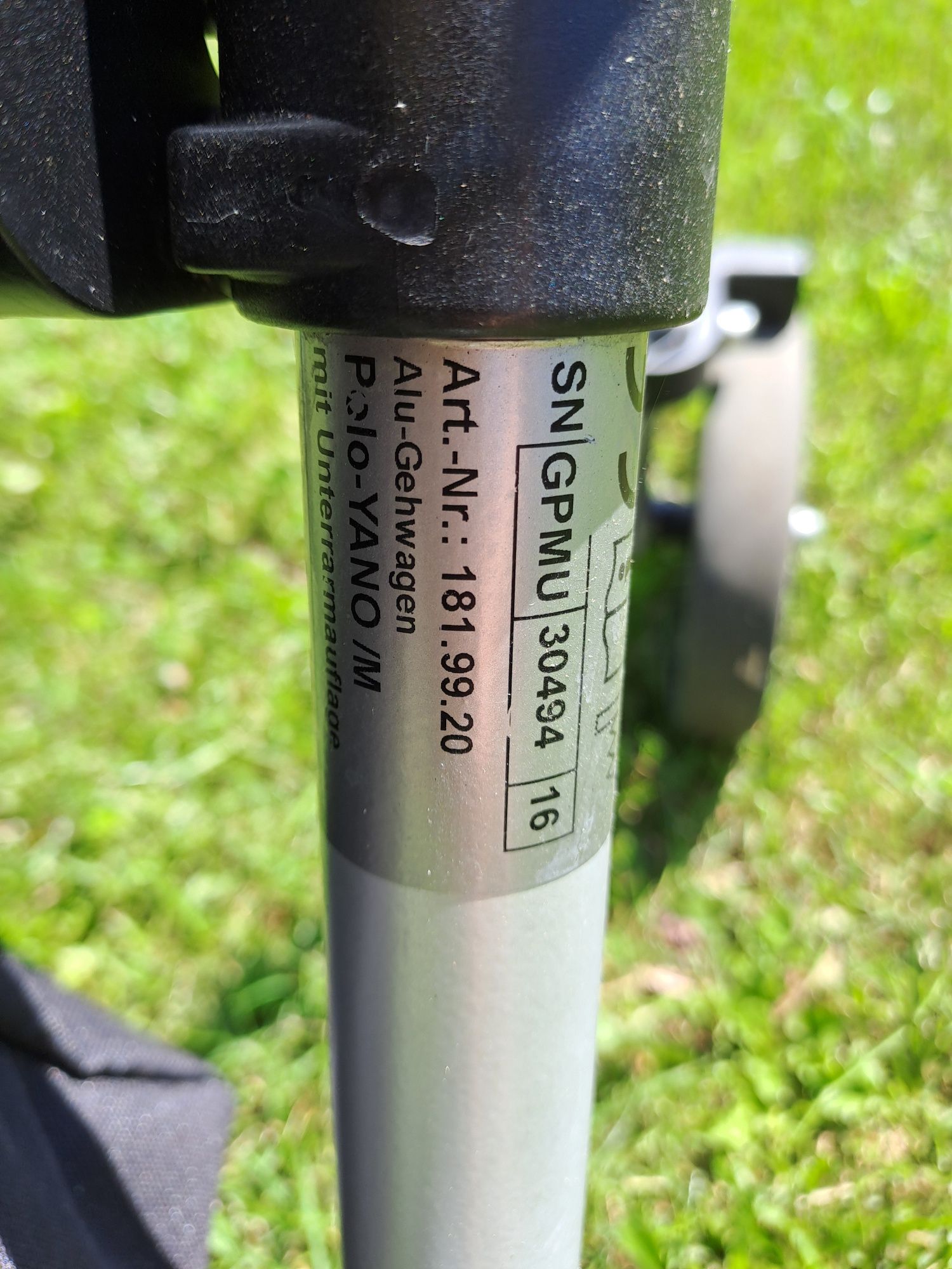 Balkonik Rebotec Kaphingst czterokołowy
