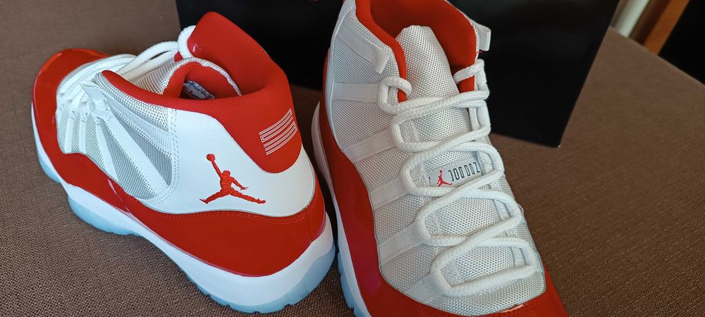 (r. 45,5/ us 11,5) Nike Jordan 11 Retro Cherry (2022) CT8012,-116