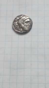 Монета александра македонского