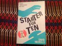 David Nicholls - Starter for ten - portes incluidos
