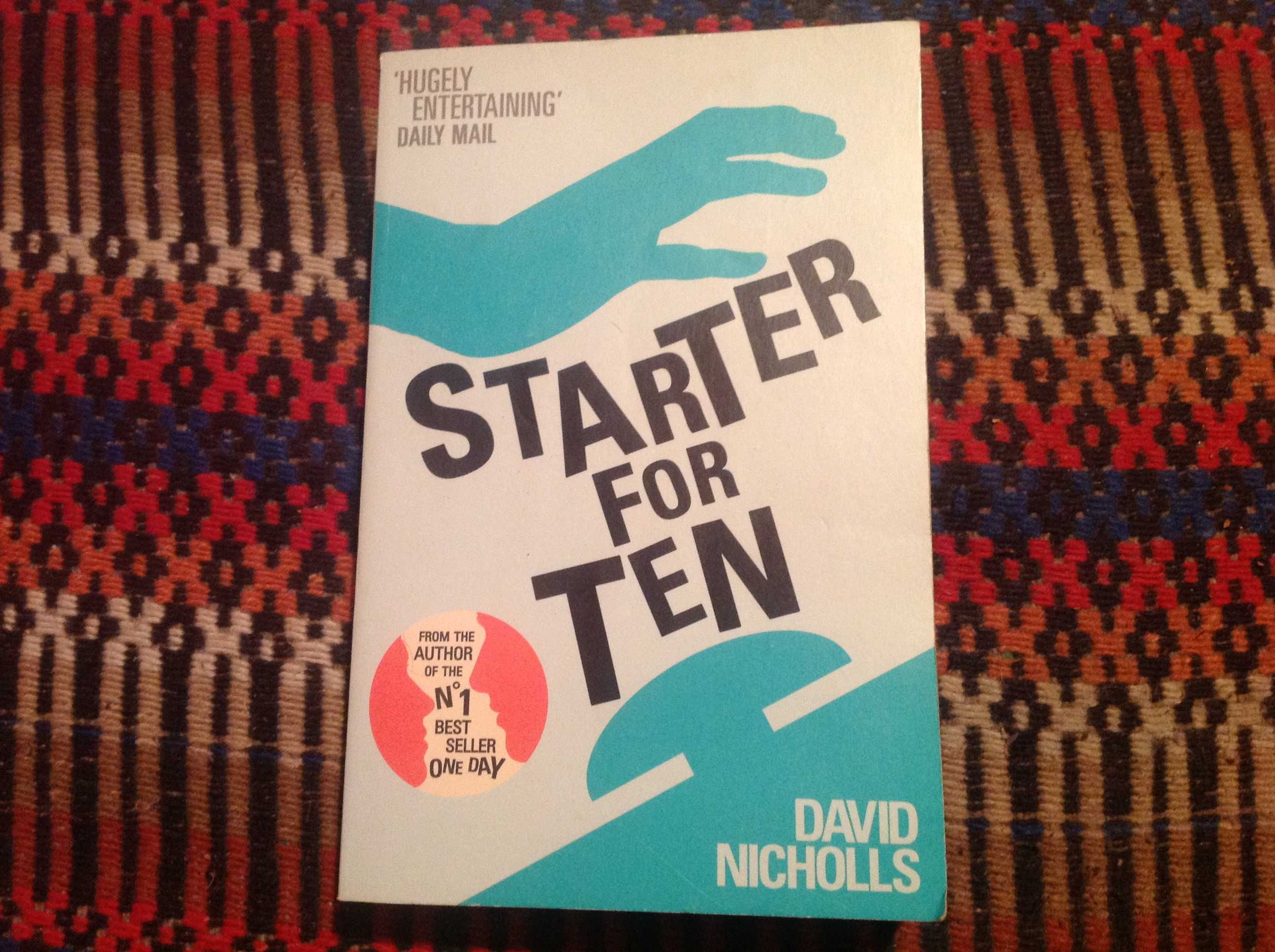 David Nicholls - Starter for ten - portes incluidos