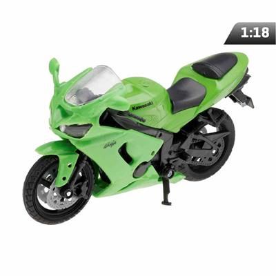 Motocykl motor model 1:18 Kawasaki Ninja ZX-6RR