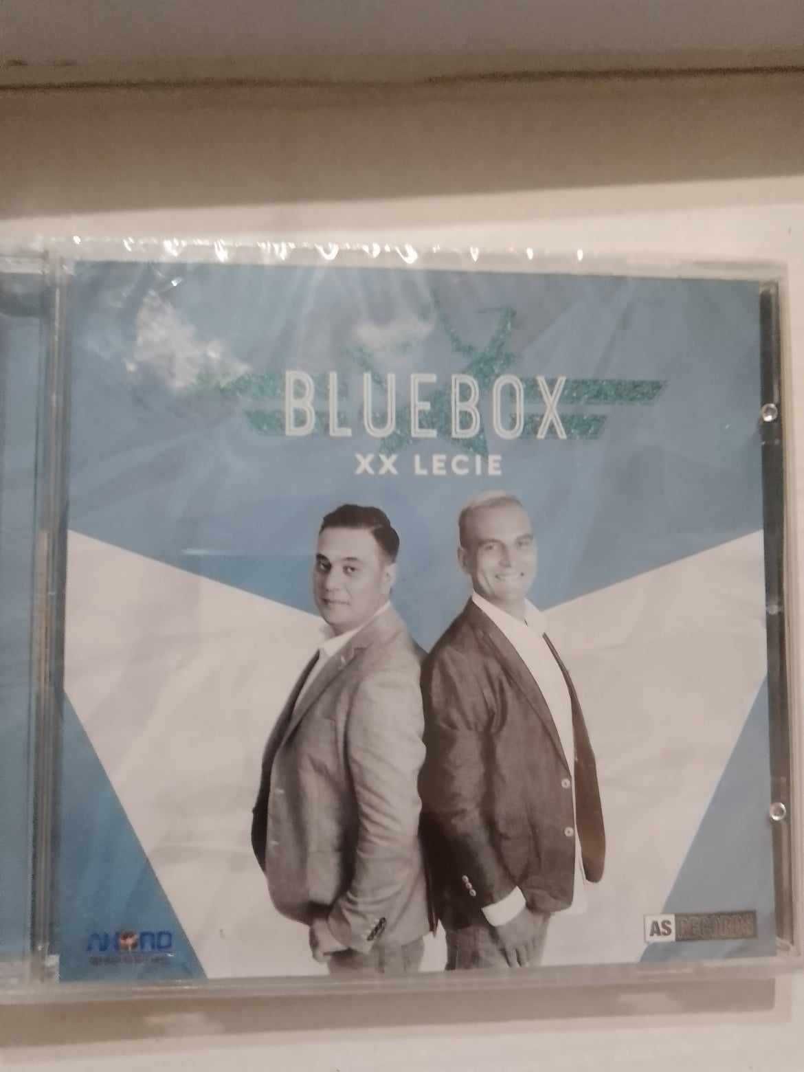 Płyta CD Blue box