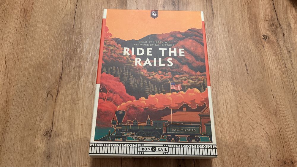 Ride the rails eng stan idealny