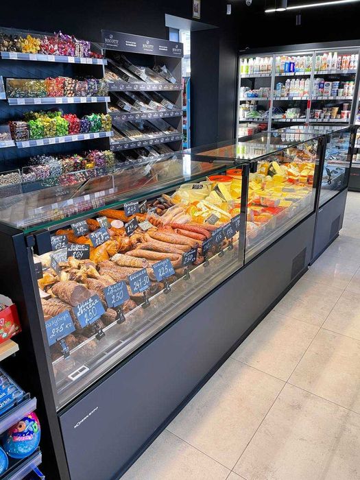 Холодильники, стелажі, кавамодулі, прикаси. Магазин "Під Ключ"