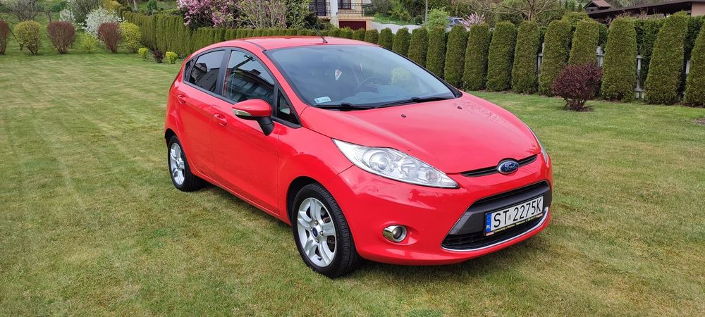 Ford Fiesta MK7 1.4 96KM Benzyna 8 lat w jednych rękach Nowy rozrzad