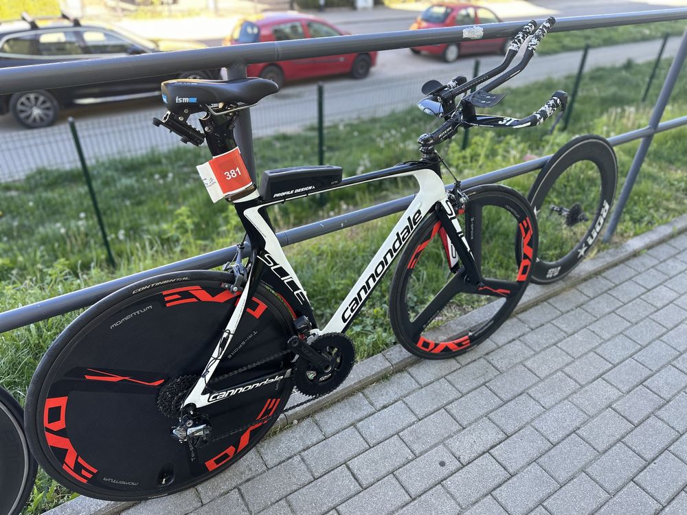 Cannondale Slice di2 57 dysk, smigło itp