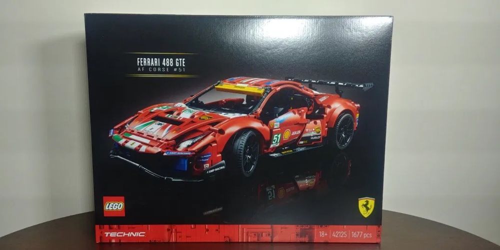 Lego Technic 42125/42145/42157/42109/42080/42108/42110/42129/42006!New