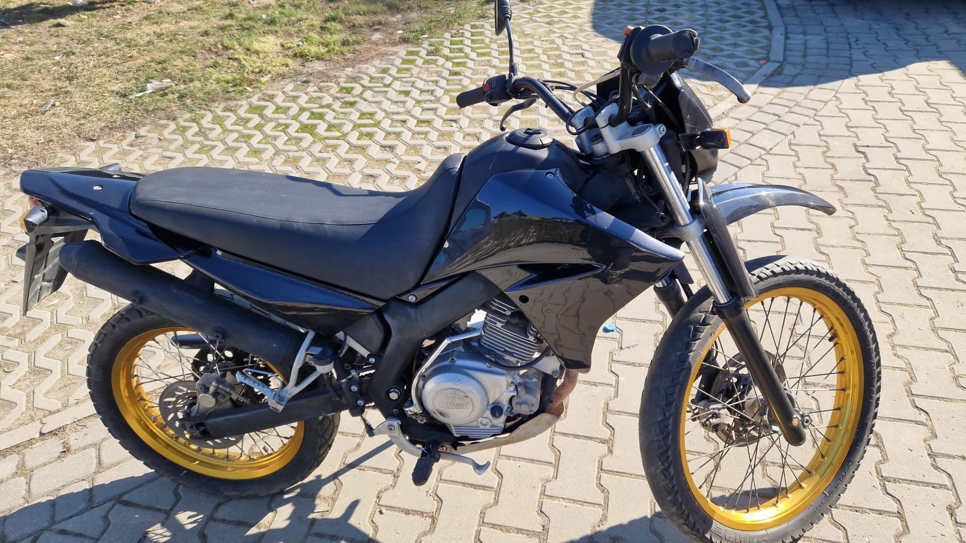 Yamaha xt 125 kros