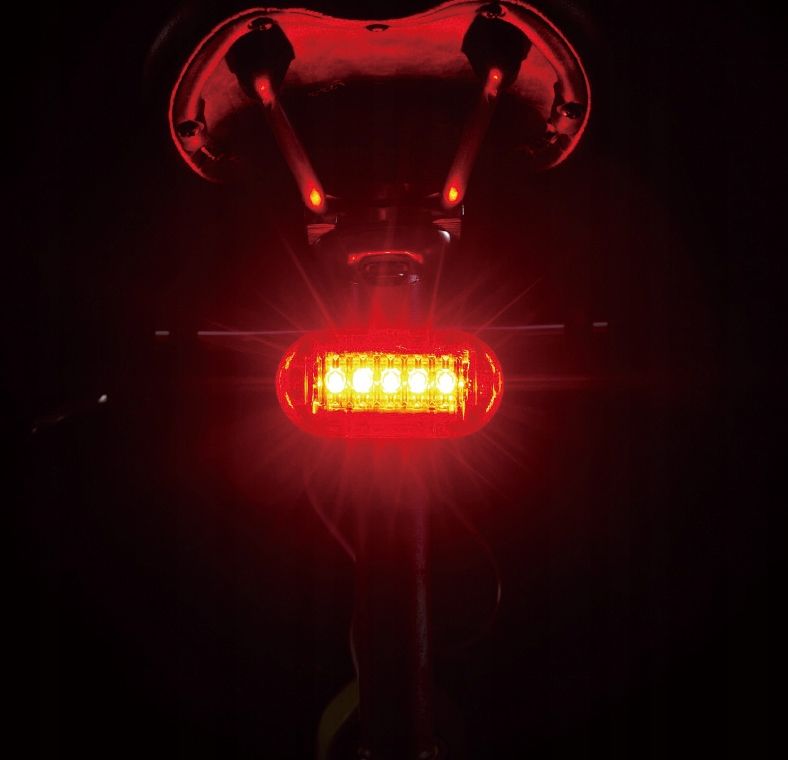 Lampka tylna CATEYE OMNI 5 TL-LD155-R FlexTight