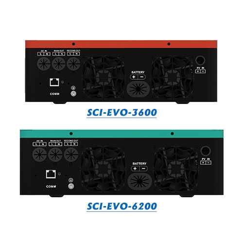 Гібридний сонячний інвертор SCI-EVO-4200