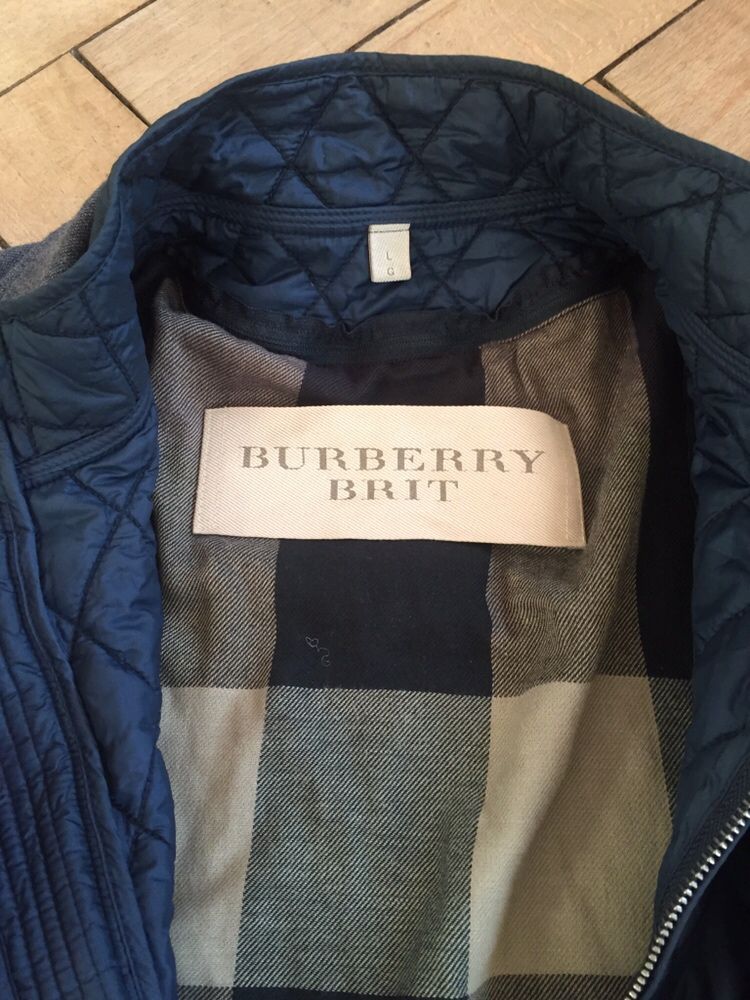 Kurtka  marynarka Burberry Brit roz L oryginalna