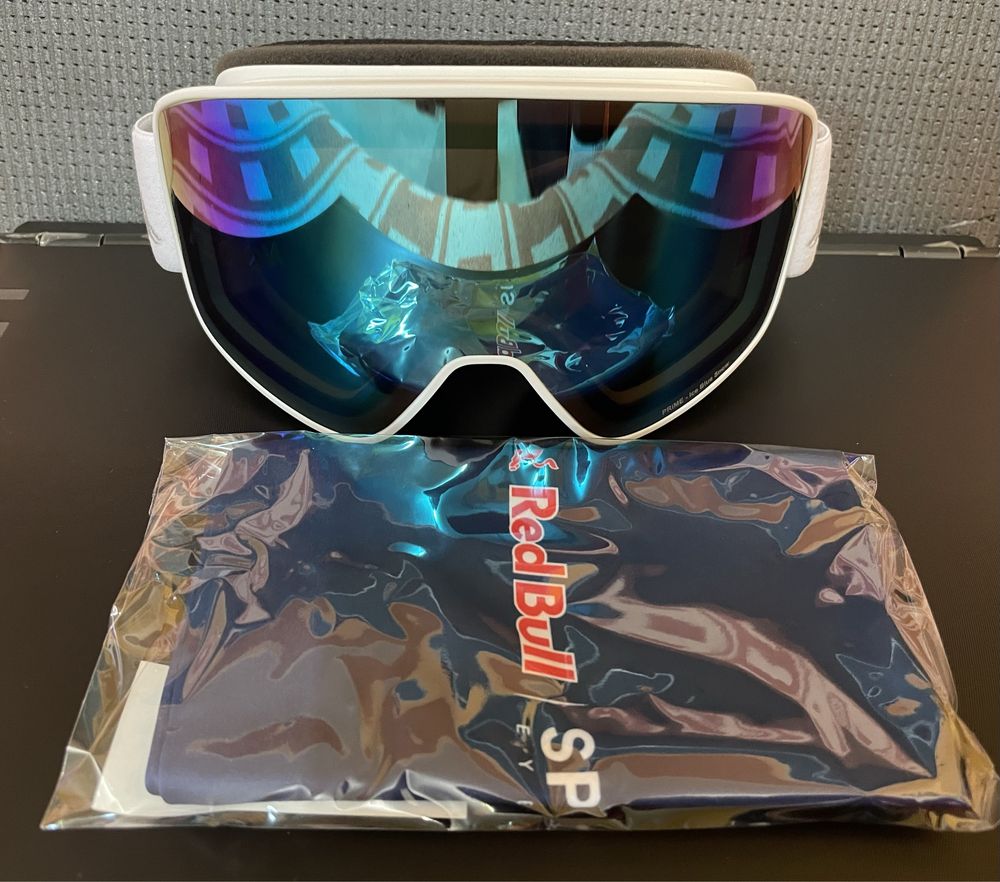 Gogle narciarskie Red Bull Spect PRIME Ice Blue Snow