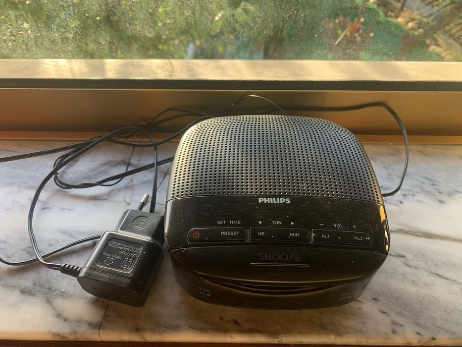 Rádio/Despertador Philips
